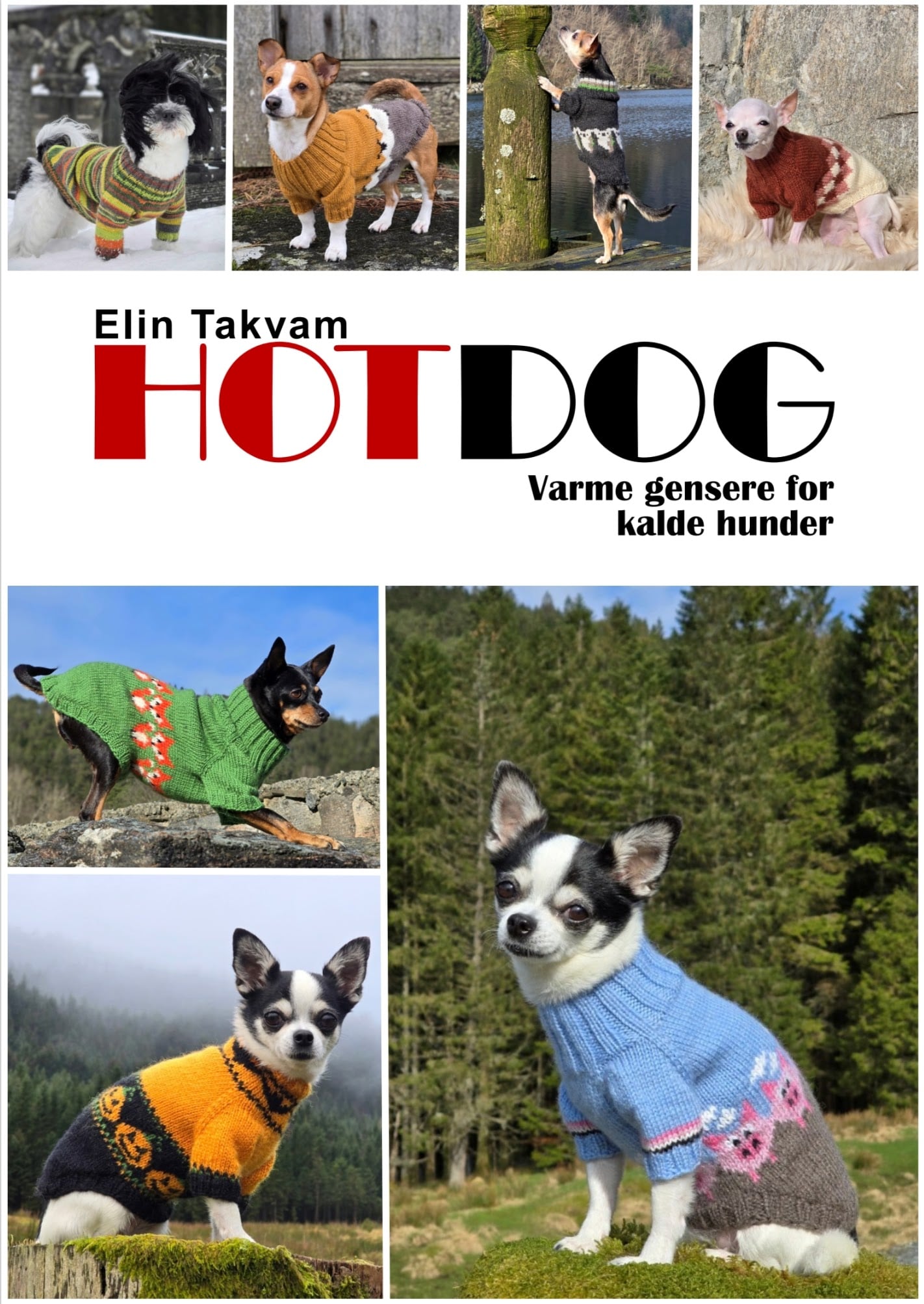 HOTDOG Hundestrikk – bok 1